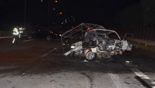 İzmir'de Trafik Kazası: 1'i ağır 2 yaralı