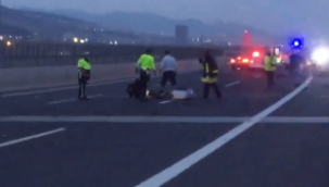 İzmir'de trafik kazası: 1 ölü, 1 yaralı