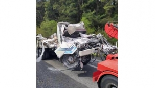 İzmir'de Trafik kazası:1 Ölü