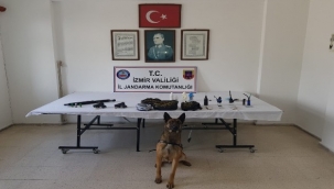 jandarmadan 3 ilçede zehir baskınları: 18 gözaltı