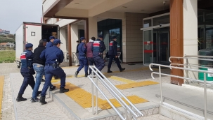 kaçak göçmen operasyonunda 3 tutuklama