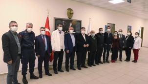 Kınık Palyatif Bakım Merkezi Hizmete Açıldı