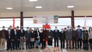 KINIK'TA TIBBI AROMATİK BİTKİLER İHTİSAS OSB İÇİN TOHUM DAĞITIM TÖRENİ YAPILDI