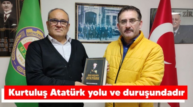 Kurtuluş Atatürk Yolu Ve Duruşundadır