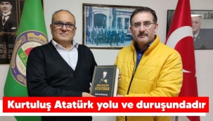Kurtuluş Atatürk Yolu Ve Duruşundadır