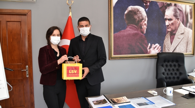 LÖSEV'DEN BAŞKAN FATİH GÜRBÜZ'E TEŞEKKÜR