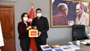 LÖSEV'DEN BAŞKAN FATİH GÜRBÜZ'E TEŞEKKÜR