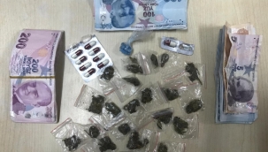 Menemen İlçe Emniyet Müdürlüğü uyuşturucu operasyonlarında her gün birden fazla suçlu yakaladı