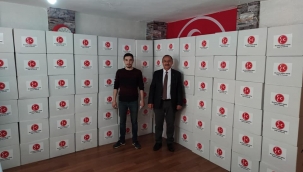 MHP Aliağa 'dan yardım eli