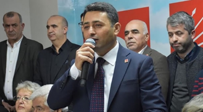 Ömer Güney CHP Menemen İlçe Başkanı Olarak Atandı