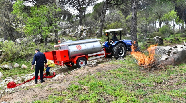 Orman yangınlarıyla mücadele için hayati adım