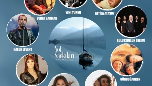 Sanatçı dostları Orhan Kural'ı unutmadı.