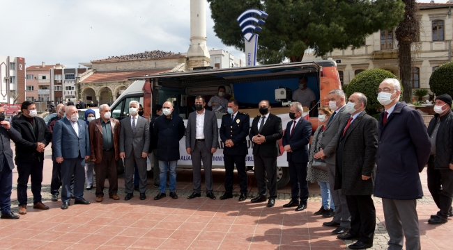  Türk Polis Teşkilatı'nın 176. Yıl Dönümü Aliağa'da Törenle Kutlandı