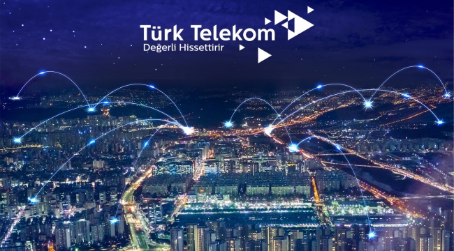 Türk Telekom ile şehirler daha verimli