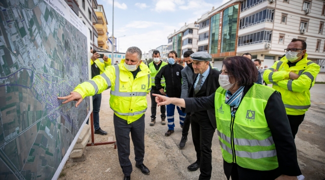 "Üretime devam ederseniz bütün millet nefes alacak"