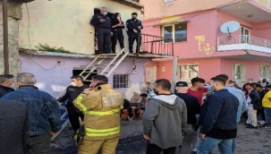 Yangında 4 yaşındaki çocuk hayatını kaybetti