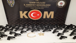 Yasa dışı silah ticareti operasyonu: 4 gözaltı