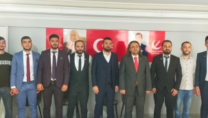 Yeniden Refah Partisi Aliağa Basını ile buluştu