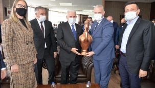 Yıldırım: "2024'te İzmir ve ilçelerini AK Parti hizmeti ile buluşturacağız"