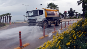 Aliağa Belediyesi'nden Bayram Temizliği