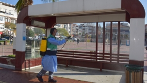 Aliağa Belediyesi Tam Kapanmada Sahada