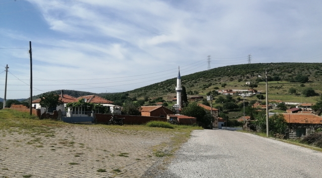 Aliağa'nın Kuzeyindeki Kırsal mahalleri  kısıtlamaya büyük oradan riayet ediyor.