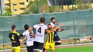 Aliağaspor FK, Hazırlık Maçında Berabere Kaldı