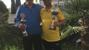 Altay'ın Süper Lig'e yükselmesi Aliağa'da sevinçle karşılandı.