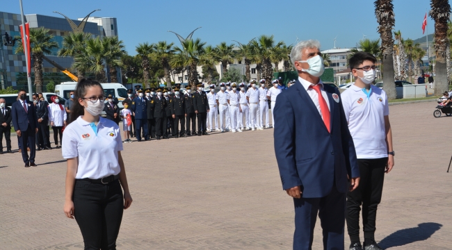 Atatürk'ü Anma, Gençlik ve Spor Bayramı Aliağa'da Kutlandı