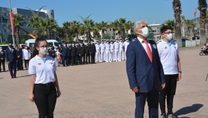 Atatürk'ü Anma, Gençlik ve Spor Bayramı Aliağa'da Kutlandı