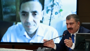 Bakan Koca ve Uğur Şahin'den önemli açıklamalar