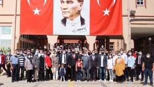 Bergama'da 19 Mayıs coşkusu törenle kutlandı