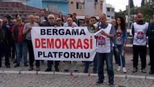 Bergama: "Direnen Filistin Halkının Yanındayız"