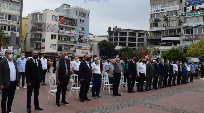 Bremen'den Aliağa'ya dost eli: 1 tır yardım malzemesi kente ulaştı 