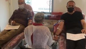 CHP Aliağa 'dan kan bağışına destek