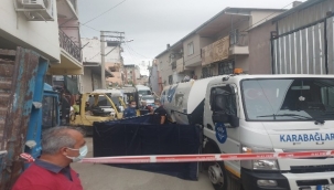 Çöp kamyonunun ezdiği yaşlı adam öldü