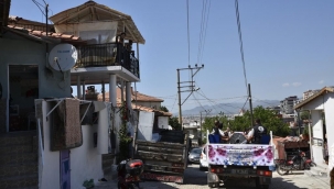 Dikili'de Hıdırellez Kutlamasında Müzisyenler Unutulmadı