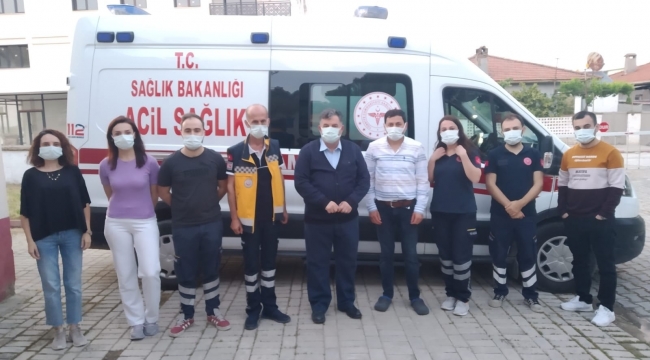 DOKTOR BAŞKAN HEMŞİRELERİN GÜNÜNÜ KUTLADI