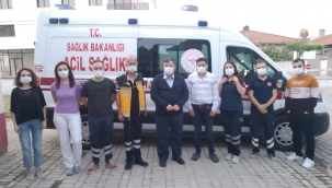 DOKTOR BAŞKAN HEMŞİRELERİN GÜNÜNÜ KUTLADI