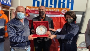 DOST ELİ YARDIM TIRI YOLA ÇIKTI 