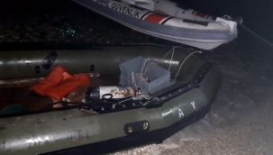 Foça'da yasa dışı deniz patlıcanı avcılığı yapanlara ceza yağdı