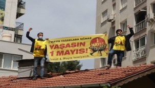 İzmir'de izinsiz 1 Mayıs gösterisinde gözaltına alınan 31 kişi serbest