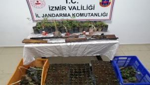 jandarmadan zehir tacirlerine baskın