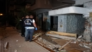 Kablo çalmak isterken elektrik akıma kapılan kişi hayatını kaybetti