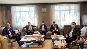 KINIK'TA 2.ETAP TOKİ KONUTLARI İÇİN ÇALIŞMALAR DEVAM EDİYOR