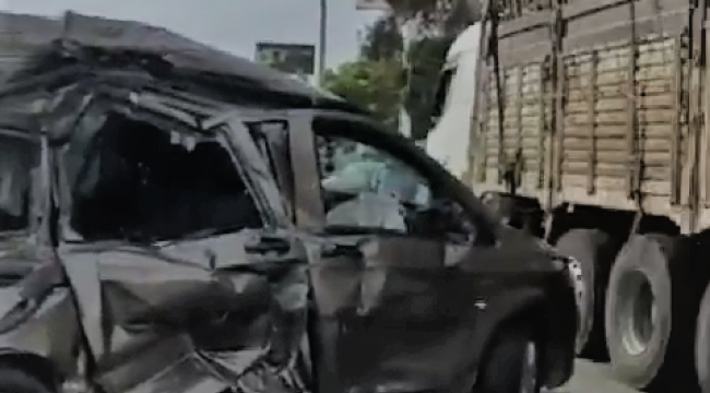 Menemen'de Trafik Kazası: 3 yaralı 
