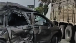 Menemen'de Trafik Kazası: 3 yaralı 