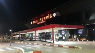 Morgda görevli imamdan polislere keserle saldırı