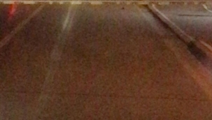 Önce kaldırıma ardından yayaya çarpan motosikletin sürücüsü hayatını kaybetti