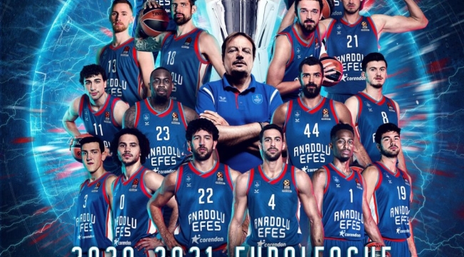 ŞAMPİYON ANADOLU EFES!